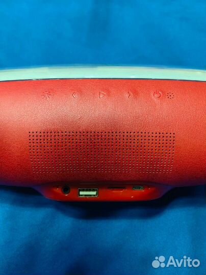 Портативная блютуз колонка с светомузыкой sodo