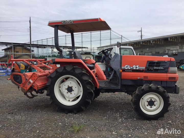 Мини-трактор Kubota GL25, 2010