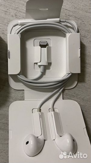 Наушники apple earpods lightning