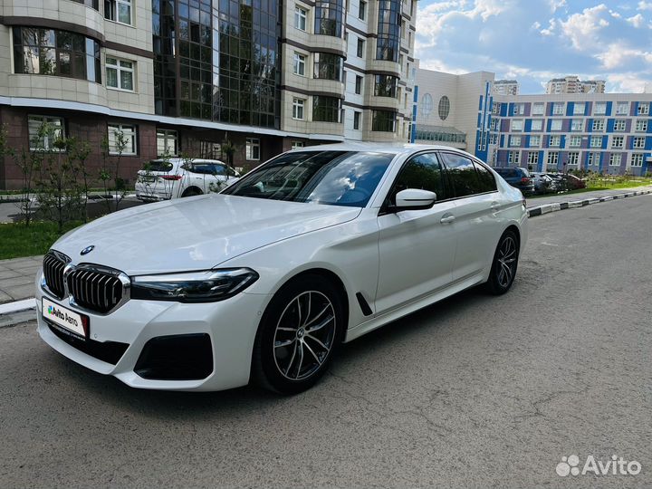 BMW 5 серия 2.0 AT, 2020, 59 000 км
