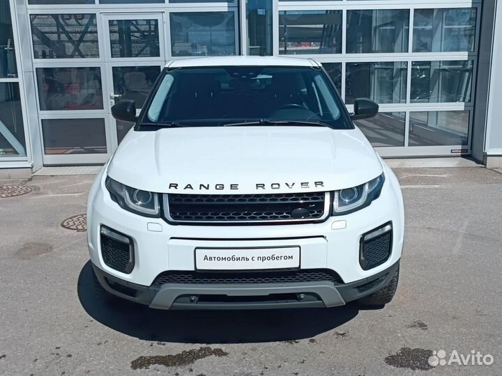Land Rover Range Rover Evoque 2.0 AT, 2018, 150 568 км