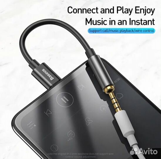 Переходник с USB Type C на jack 3,5