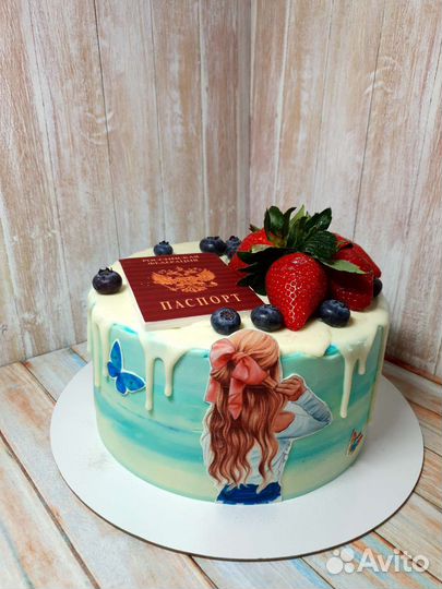 Торт на заказ. Мы изготовим любой торт для Вас