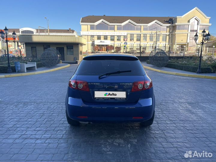 Chevrolet Lacetti 1.6 МТ, 2007, 186 000 км