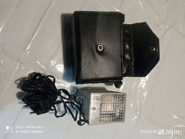 Фед-5в и вспишка