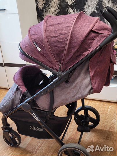 Прогулочная коляска babyton rider