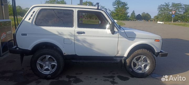 LADA 4x4 (Нива) 1.7 МТ, 2003, 234 753 км