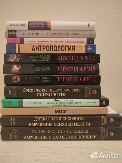 Книги по психологии