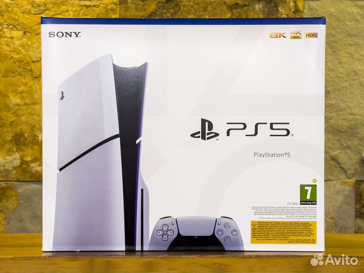 Sony playstation 5 Slim с дисководом Новая