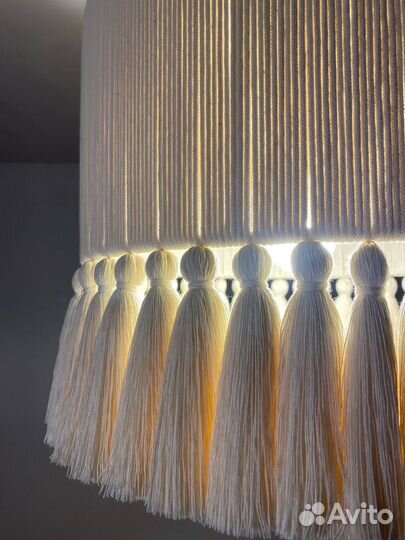 Изделия в стиле макраме из качественных материалов