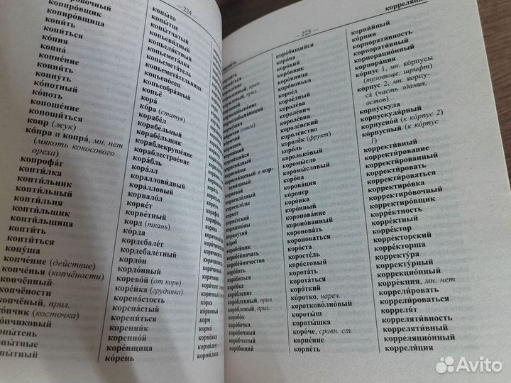 Орфагрофический словарь русского языка