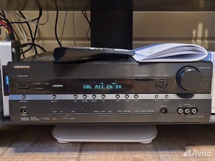 AV-ресивер 7.1 Onkyo TX-SR506