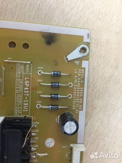 EAX68304102(1.0) донор