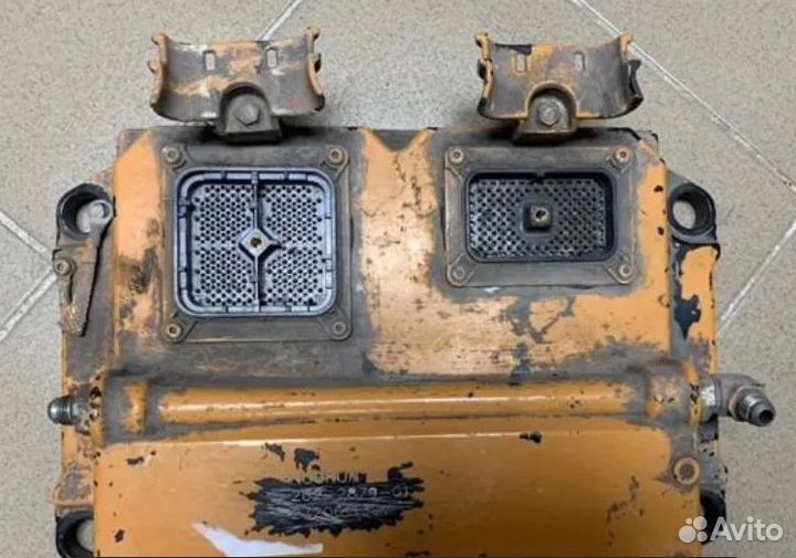 Блок управления двигателя Cat 262-2879