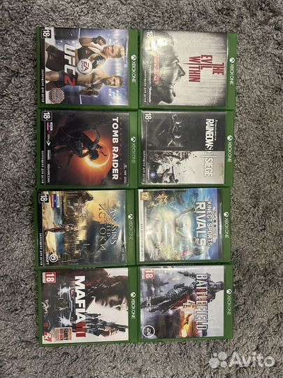 Игры на xbox one s