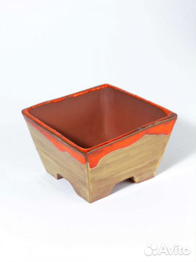 Плошка для бонсай ручной работы