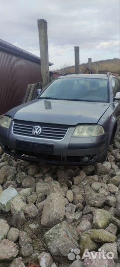 Volkswagen passat b5+ унивверсал