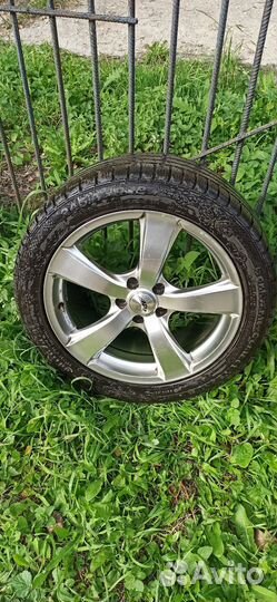 R18 Continental ContiIceContact 245/45, PCD 5x130 DIA 66.6
