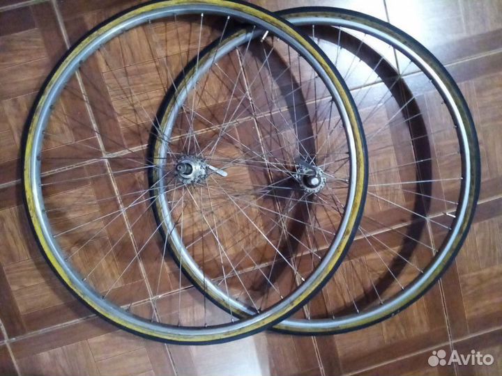 Хвз Колеса Рама Вилка Седло Руль Вынос