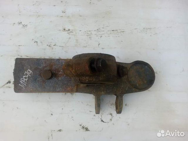 Кронштейн стабилизатора, переднего моста, нижний л