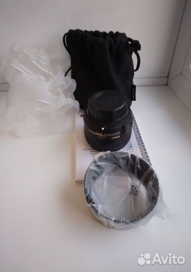 Объектив nikon 50mm f 1.8g af s nikkor