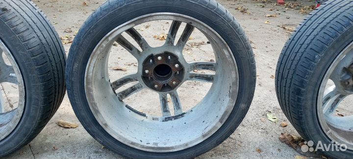 Обменяю диски бмв е39 r18 на r17