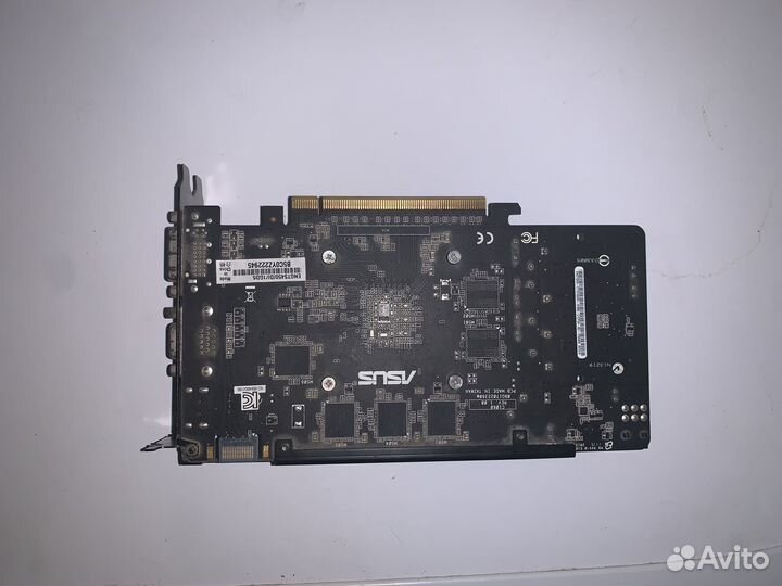 Видеокарта Asus GeForce GTS450 1 gb
