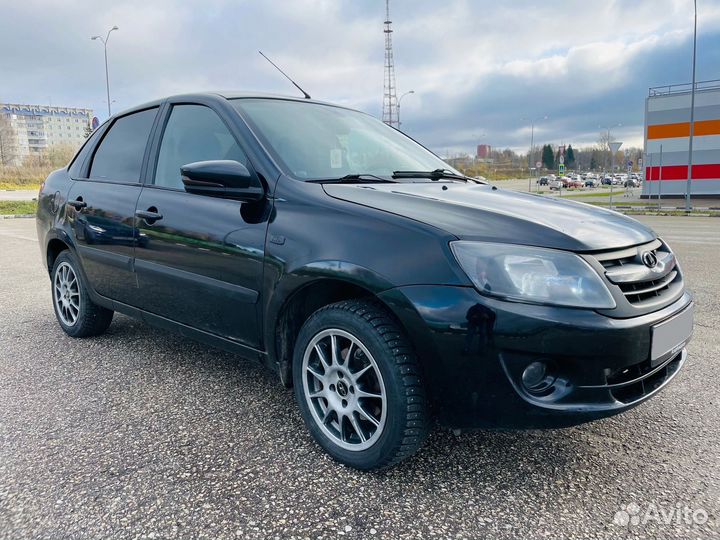 LADA Granta 1.6 МТ, 2014, 138 500 км