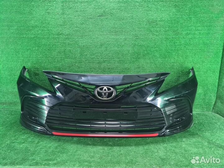 Бампер передний Toyota Camry