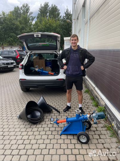 Насос для цементных растворов