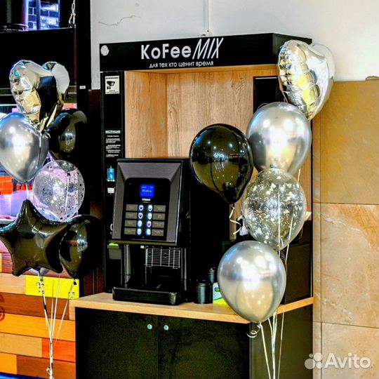 Кофейня самообслуживания с гарантией доходности