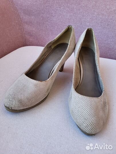 Женская Обувь пакетом кожа текстиль 39