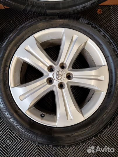 Колеса в сборе Toyota Highlander 255/55R19