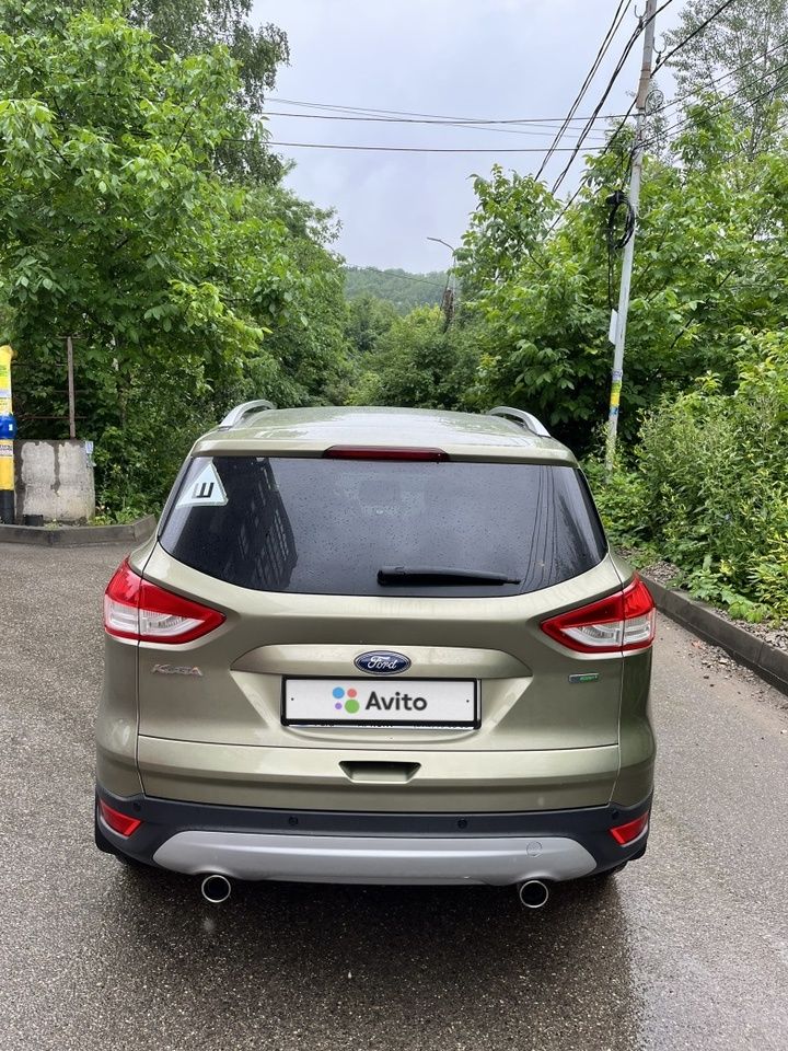 Ford Kuga: фото владельца