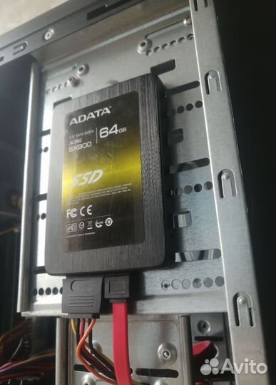 Игровой пк Intel Core i3/8 Гб/Nvidia GTX 550ti/SSD
