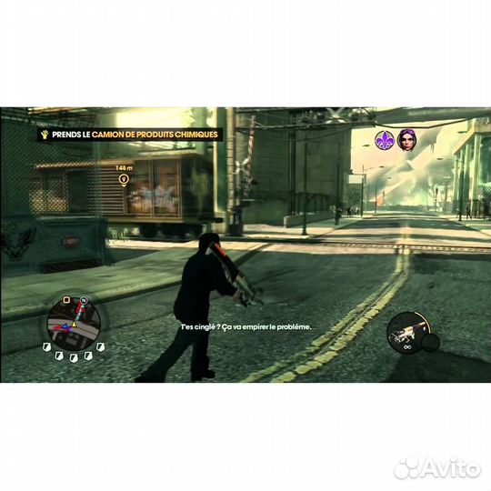 Saints Row The Third, б/у (Xbox360)