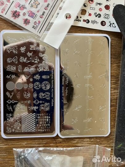 Набор для маникюра бу