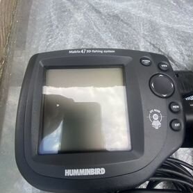 Эхолот humminbird matrix 47 3D