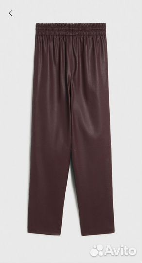 Брюки из искусственной кожи lime