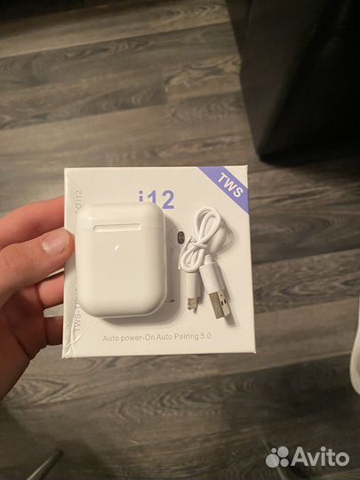 Беспроводные наушники i12