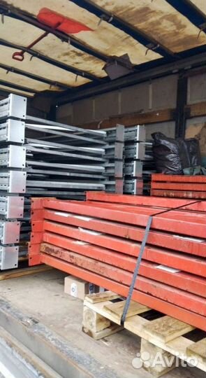 Стеллажи бу складские промышленные