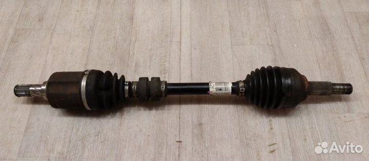 Привод передний левый Nissan Qashqai J10 HR16DE