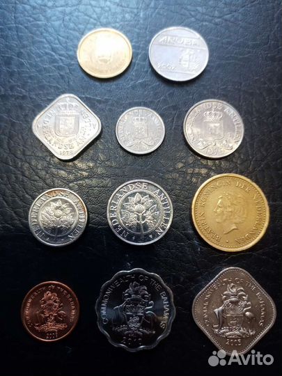 Монеты Америк и Карибского бассейна