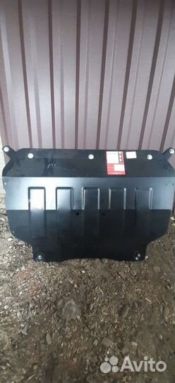 Защита железная Тигуан 1.4