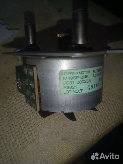 Шаговый двигатель m49sp-2nk