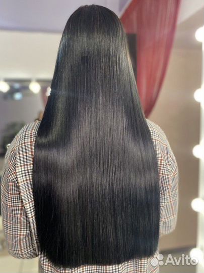 Кератин, ботокс волос