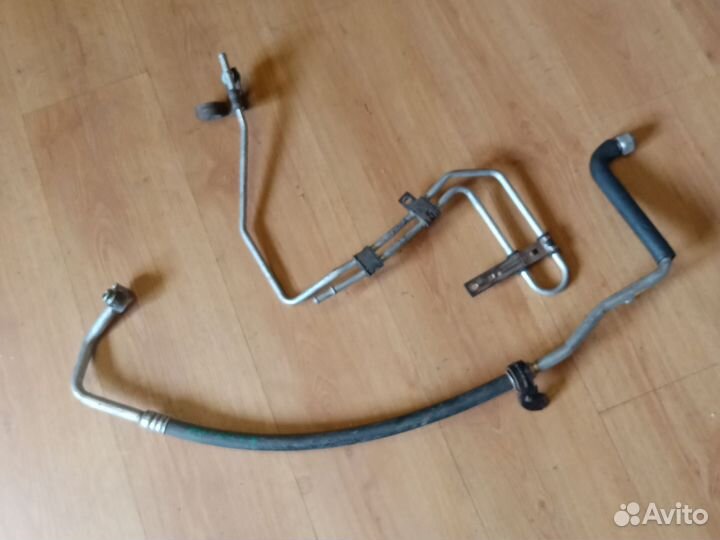 Джили эмгранд трубки кондиционера