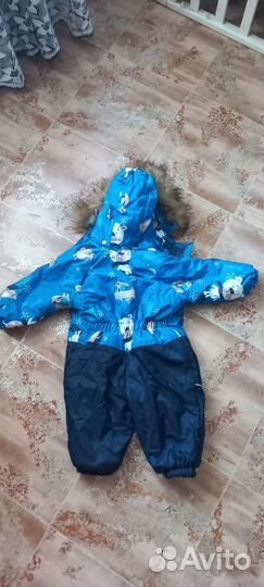 Зимний комбинезон