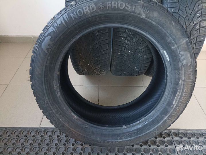Gislaved NordFrost 100 205/55 R16