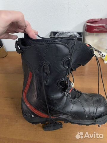 Ботинки для сноуборда мужские burton driver X